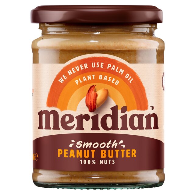 Meridian Natural Peanut Butter Smooth No Salt thumbnail 2