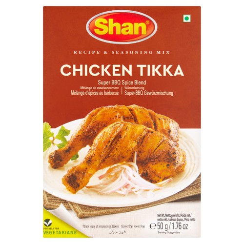 Shan BBQ Chicken Tikka Masala Spice Mix