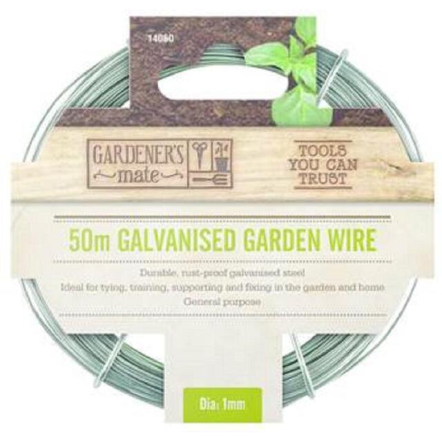 Gardener's Mate Galvanised Wire 1.0mm thumbnail 2