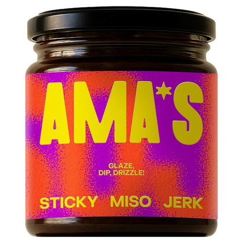 Amas Sticky Miso Jerk