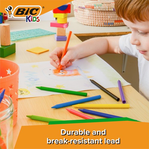 BIC Kids Plastidecor Crayons Wallet of 12 thumbnail 8