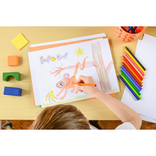 BIC Kids Plastidecor Crayons Wallet of 12 thumbnail 10