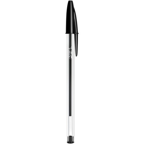 BIC Cristal Original Ballpoint Pens Black Box of 10 thumbnail 3