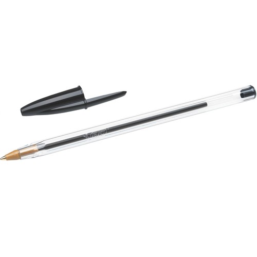 BIC Cristal Original Ballpoint Pens Black Box of 10 thumbnail 4