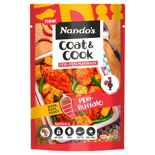Nando's Coat & Cook PERi-Buffalo