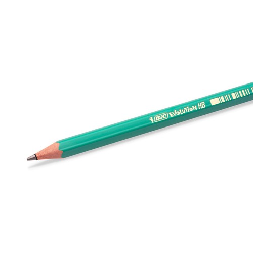 BIC Evolution Wood Free Graphite Pencils HB Pack of 4 thumbnail 2