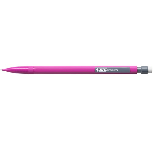 BIC Matic Fun Mechanical Pencils 0.7mm HB Pouch of 3 thumbnail 2