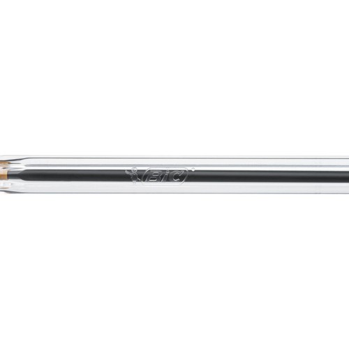 BIC Cristal Original Ballpoint Pens Assorted Box of 4 thumbnail 4