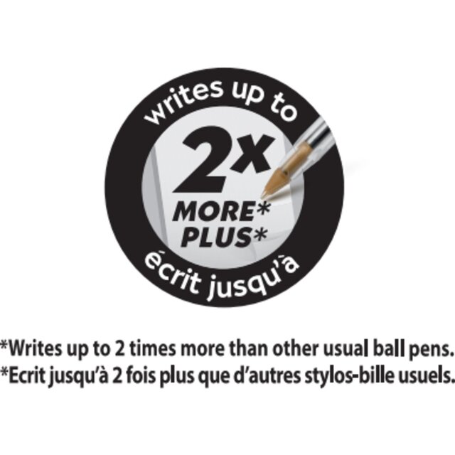 BIC Cristal Original Ballpoint Pens Assorted Box of 4 thumbnail 5