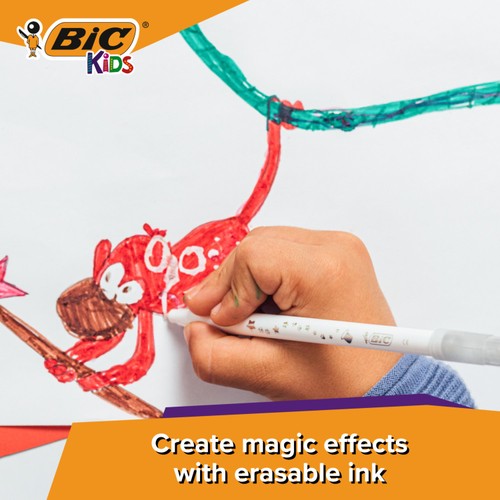 BIC Kids Magic Felt Pens Pack of 12 thumbnail 2