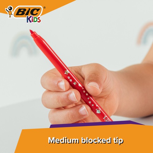 BIC Kids Magic Felt Pens Pack of 12 thumbnail 4