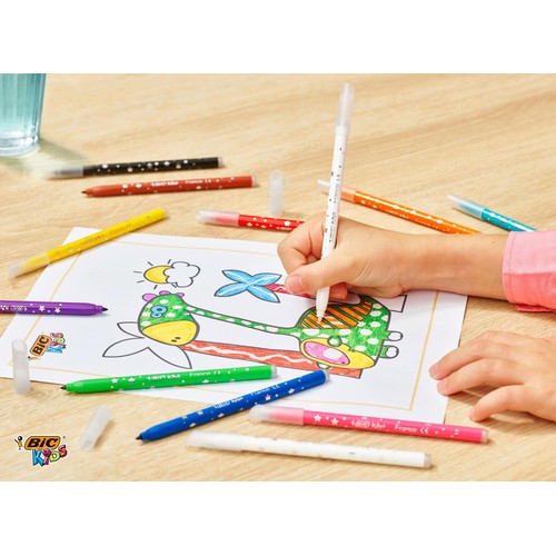 BIC Kids Magic Felt Pens Pack of 12 thumbnail 5
