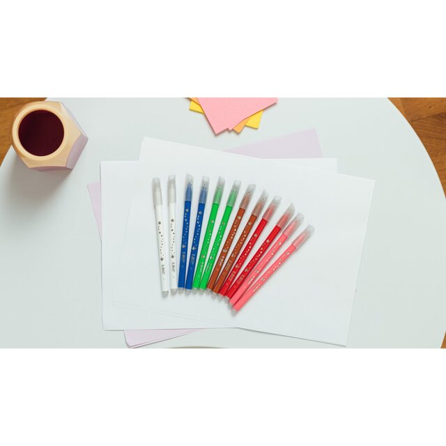 BIC Kids Magic Felt Pens Pack of 12 thumbnail 8