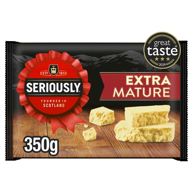 Seriously Strong Extra Mature Cheddar Cheese