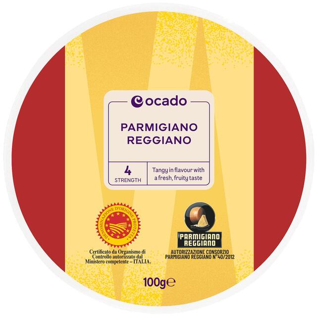 Ocado Grated Parmigiano Reggiano thumbnail 2