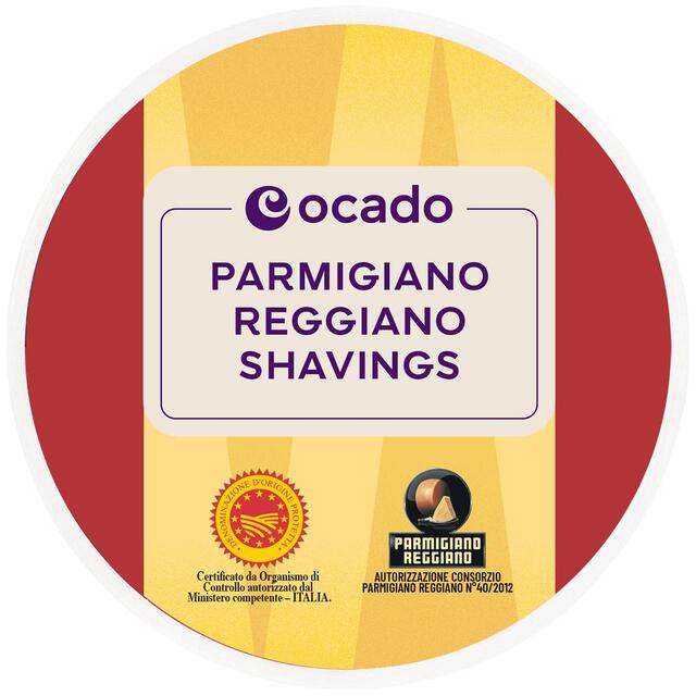 Ocado Parmigiano Reggiano Shavings
