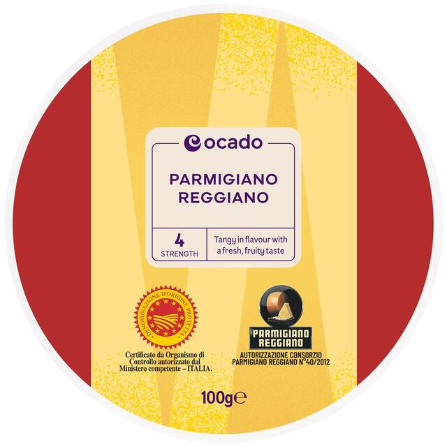 Ocado Parmigiano Reggiano Shavings thumbnail 2