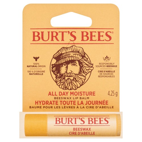 Burt's Bees Moisturising Beeswax Lip Balm thumbnail 2
