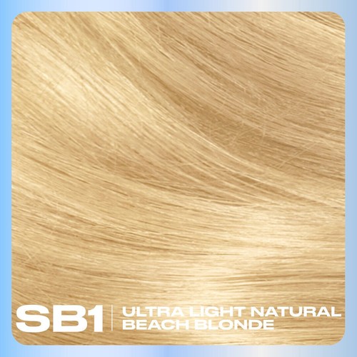 Clairol Nice'n Easy Hair Dye Ultralight Natural Beach Blonde thumbnail 6