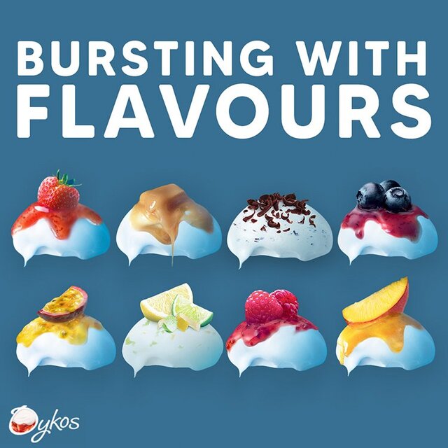 Oykos Strawberry Luxury Greek Style Yoghurt thumbnail 5