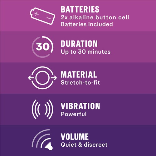 Durex Intense Devil Ring Sex Toy Vibrating Clit Stimulator thumbnail 3