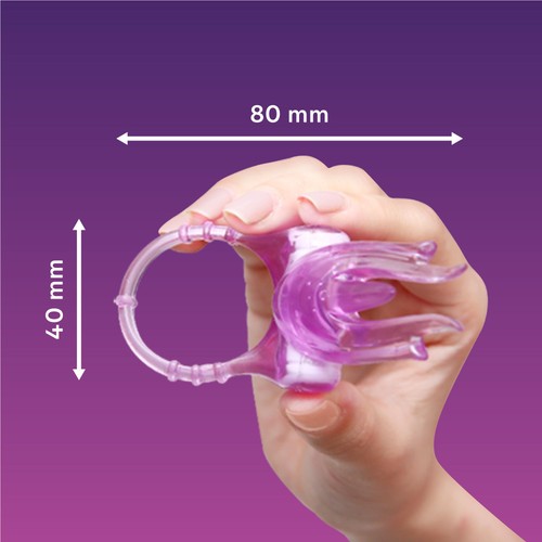 Durex Intense Devil Ring Sex Toy Vibrating Clit Stimulator thumbnail 4