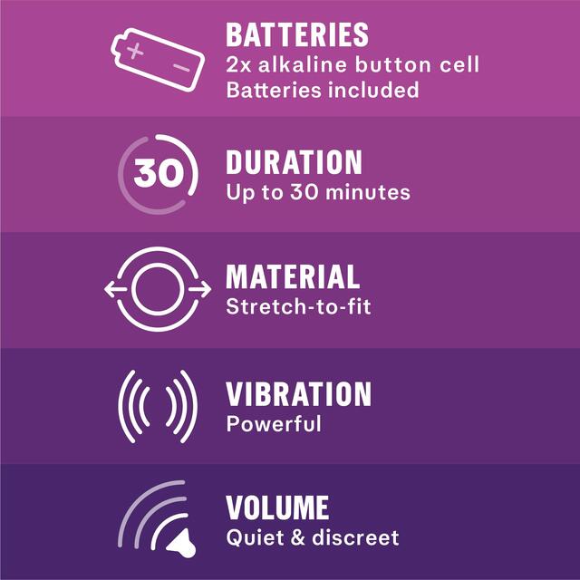 Durex Intense Devil Ring Sex Toy Vibrating Clit Stimulator thumbnail 3