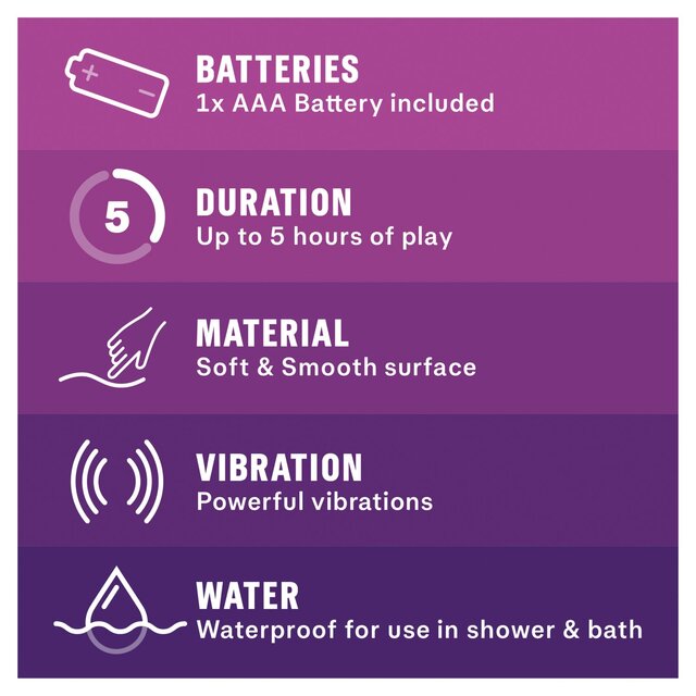 Durex Intense Delight Vibrating Bullet thumbnail 4