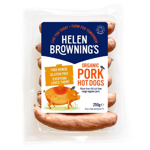 Helen Browning Organic Hot Dogs