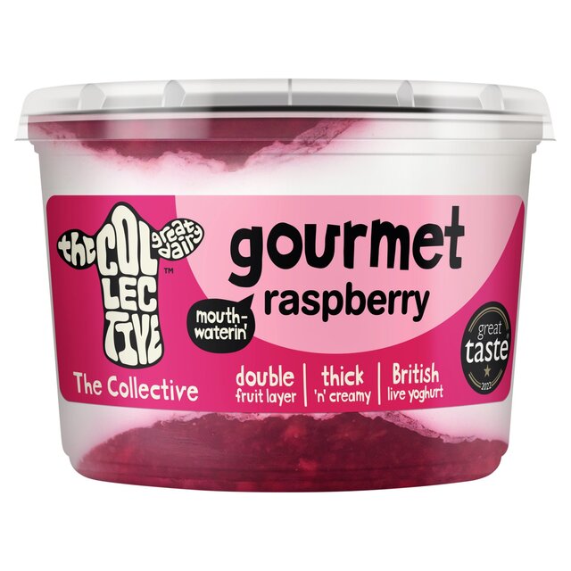 The Collective Raspberry Yoghurt