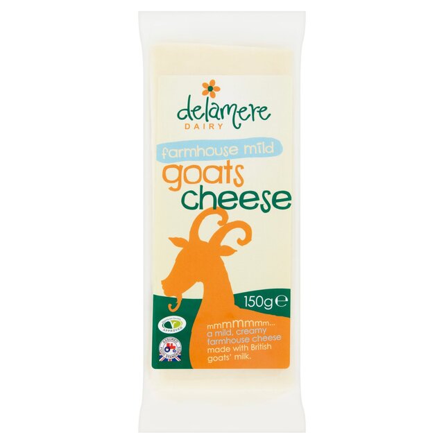 Delamere Dairy Creamy English Hard Mild Goats Cheese