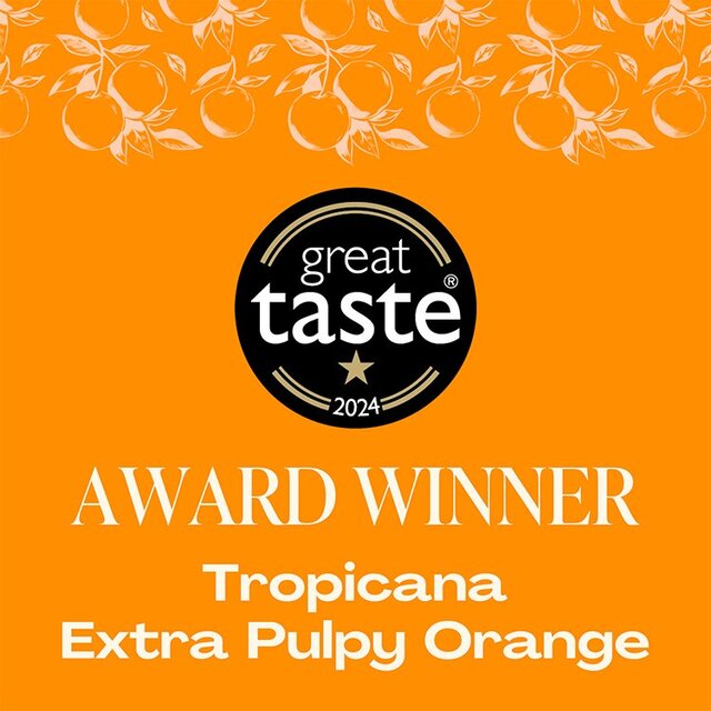 Tropicana Pure Orange Fruit Juice with Extra Juicy Bits thumbnail 4