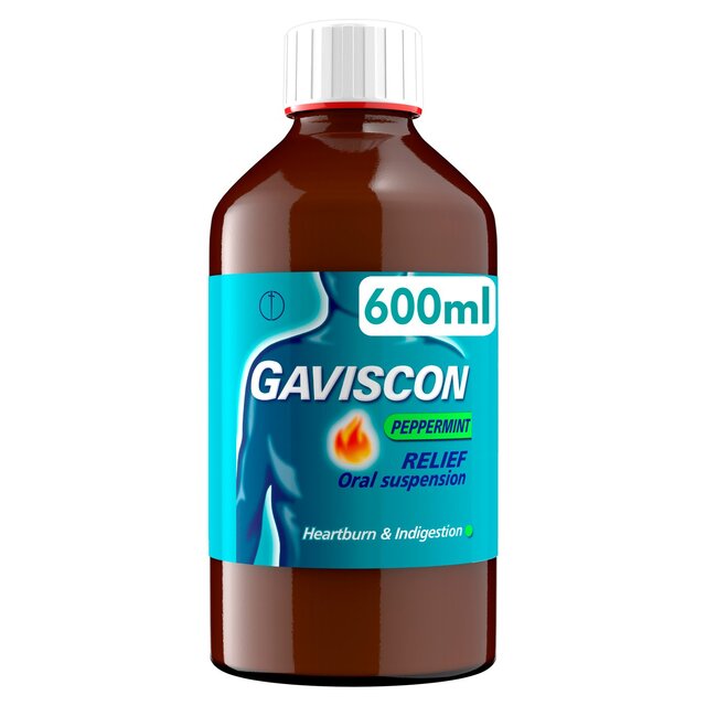 Gaviscon Liquid Heartburn & Indigestion Peppermint