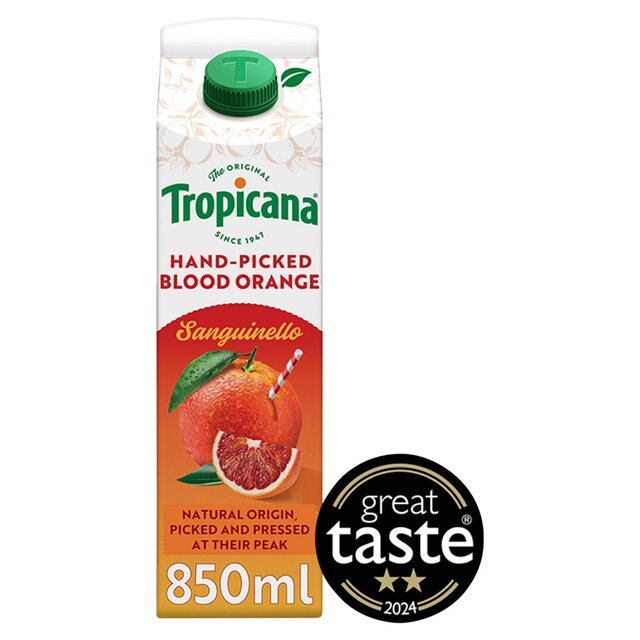 Tropicana Pure Sanguinello Blood Orange Fruit Juice