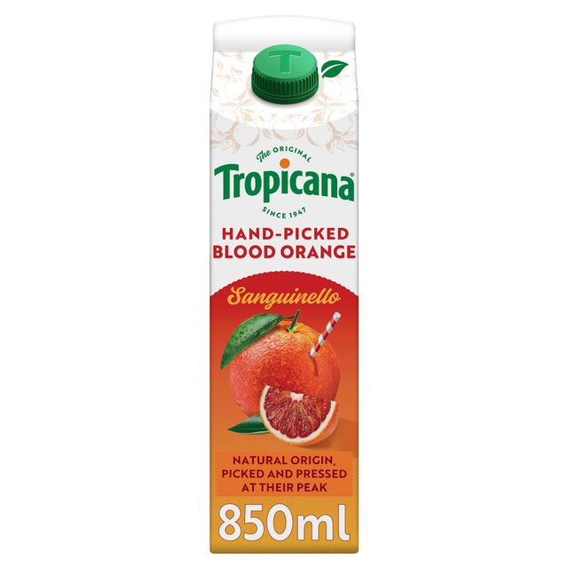 Tropicana Pure Sanguinello Blood Orange Fruit Juice thumbnail 2
