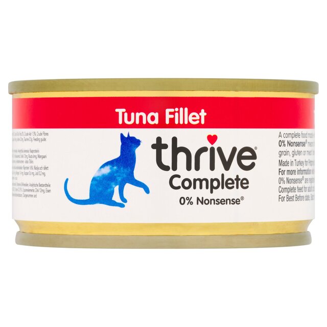 Thrive Complete Cat Food Tuna Fillet