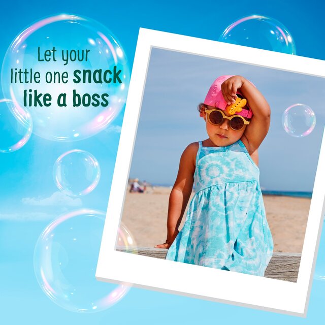 Organix Mini Cheese Crackers Toddler Snacks Multipack 12 months+ thumbnail 4