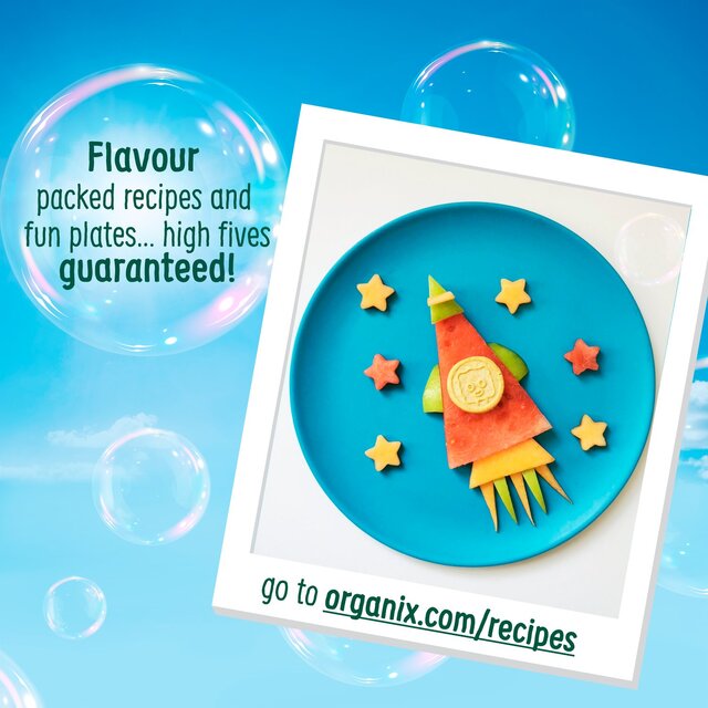 Organix Mini Cheese Crackers Toddler Snacks Multipack 12 months+ thumbnail 8