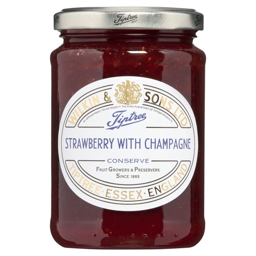Tiptree Strawberry Conserve with Champagne