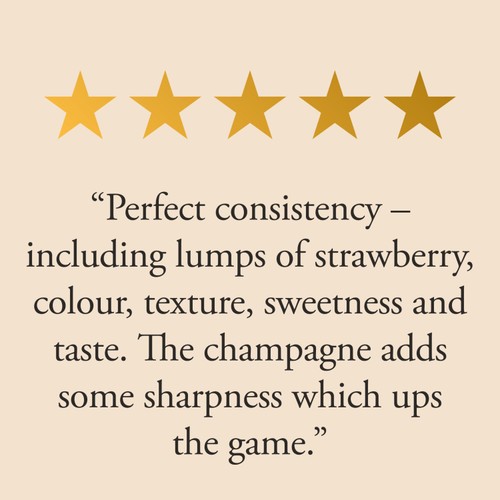 Tiptree Strawberry Conserve with Champagne thumbnail 4