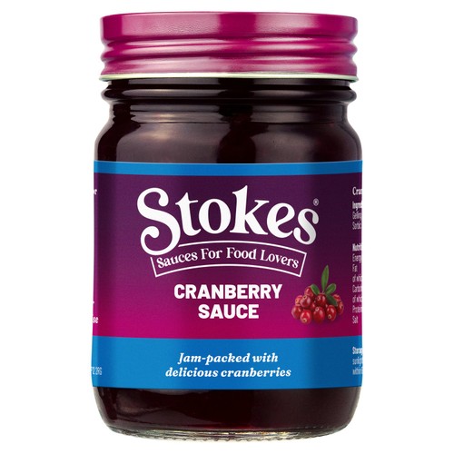 Stokes Cranberry Sauce