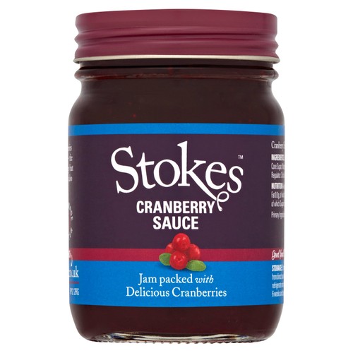 Stokes Cranberry Sauce thumbnail 2