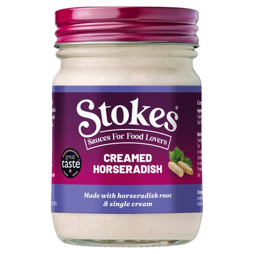 Stokes Creamed Horseradish Sauce