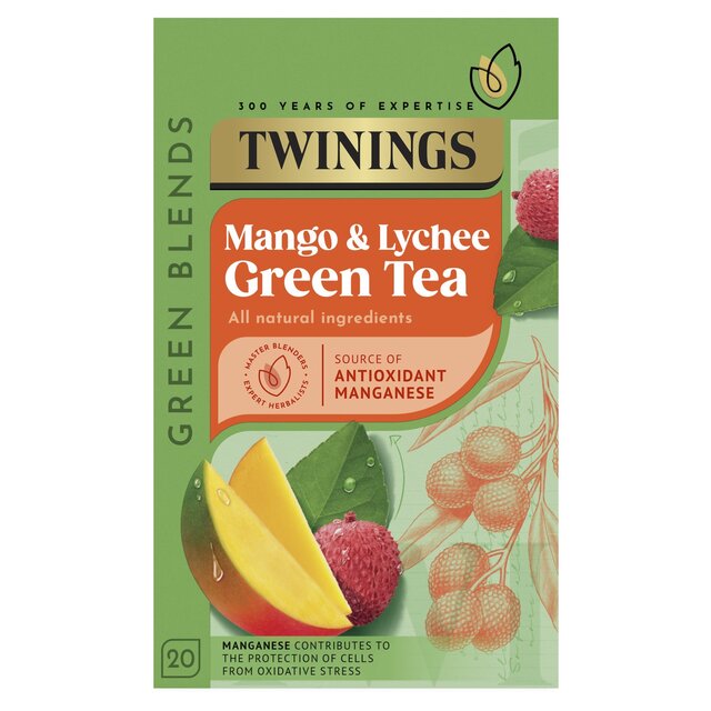 Twinings Mango & Lychee Green Tea thumbnail 2