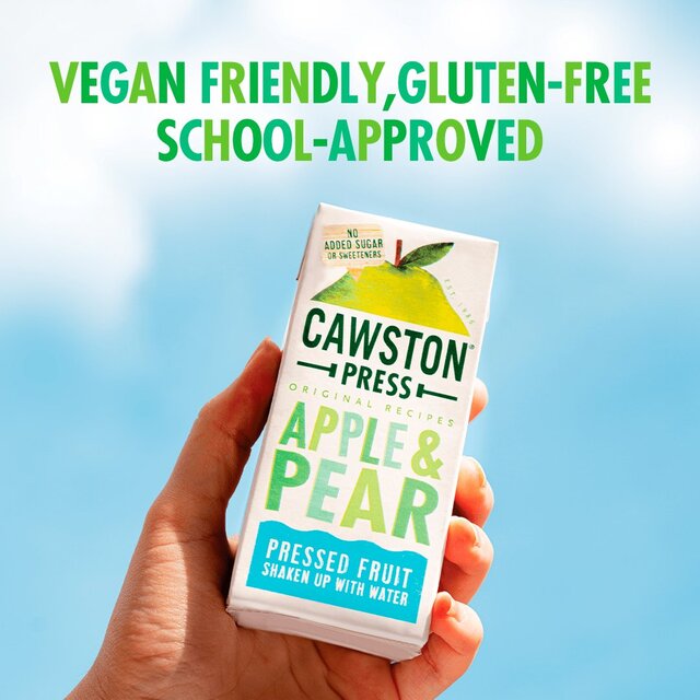 Cawston Press Kids Blend Apple & Pear Juice thumbnail 4