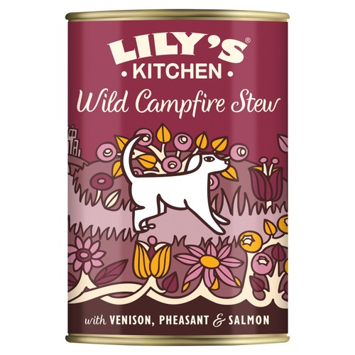 Lily's Kitchen Wild Campfire Stew for Dogs