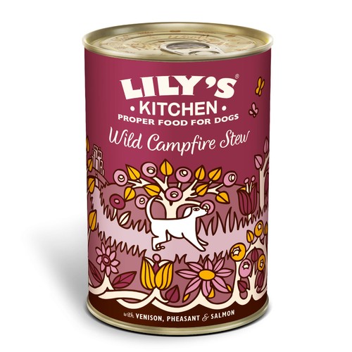 Lily's Kitchen Wild Campfire Stew for Dogs thumbnail 2