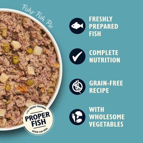 Lily's Kitchen Fishy Fish Pie with Peas for Dogs thumbnail 2