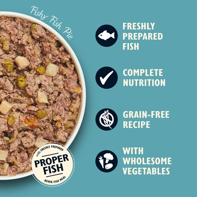 Lily's Kitchen Fishy Fish Pie with Peas for Dogs thumbnail 2