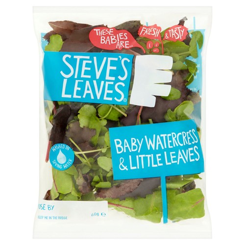 Steve's Leaves Baby Watercress & Little Leaves thumbnail 2